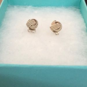 Tiffany & Co. Jewelry - TIFFANY & CO. Sterling Silver Twist Knot Earings Tiffany & Co. Jewelry - TIFFANY & CO. Sterling Silver Twist Knot Earings